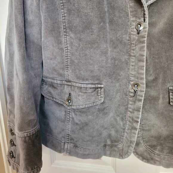 Lady Hathaway, Woman’s Corduroy Blazer Size Large. - Picture 2 of 4